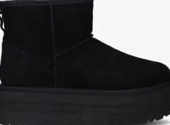 UGG e vachtlaarzen w classic mini platform>DAMES Laarzen