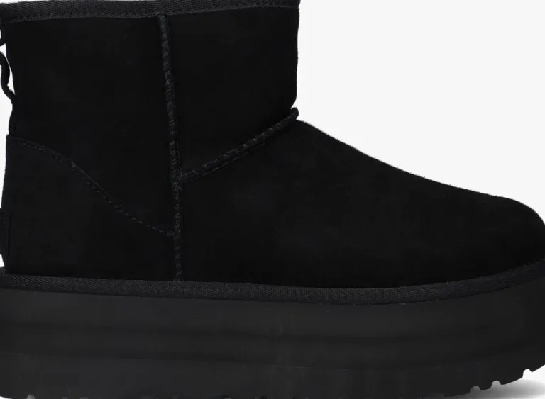 UGG e vachtlaarzen w classic mini platform>DAMES Laarzen