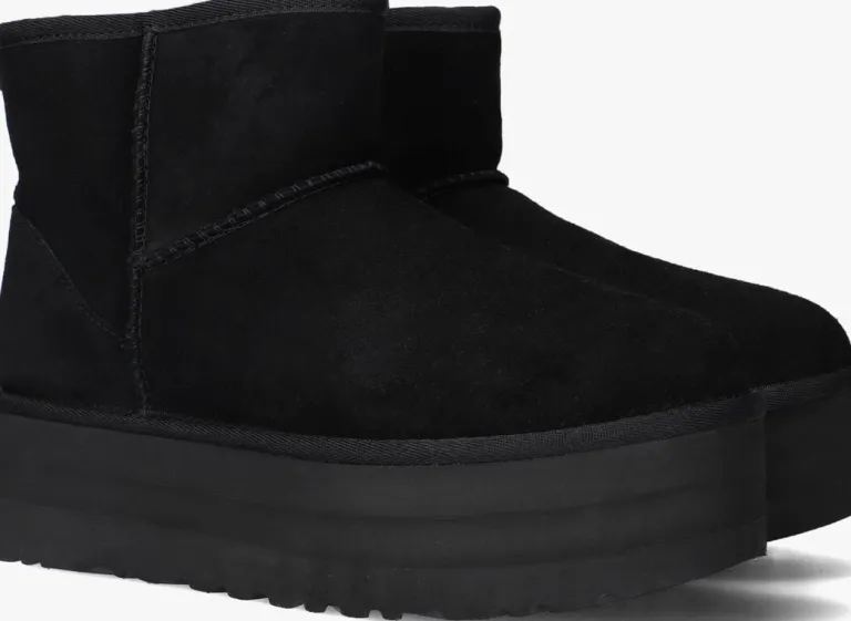 UGG e vachtlaarzen w classic mini platform>DAMES Laarzen