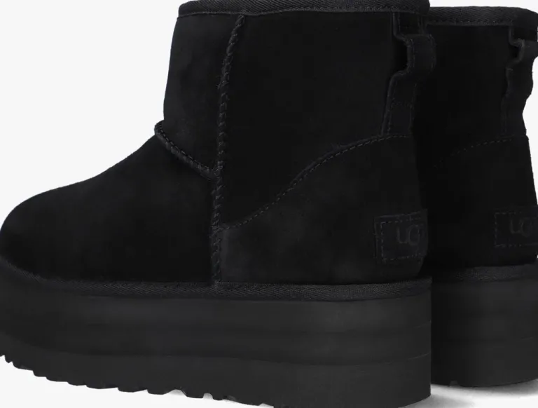 UGG e vachtlaarzen w classic mini platform>DAMES Laarzen