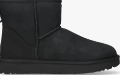 zwarte ugg vachtlaarzen w classic mini ii