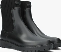zwarte unisa chelsea boots aynar
