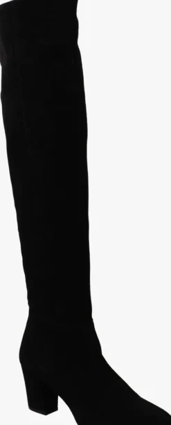 zwarte unisa hoge laarzen melzi