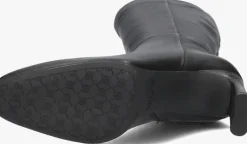 zwarte unisa hoge laarzen wolcot