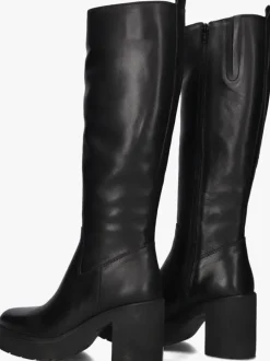 zwarte unisa hoge laarzen karena