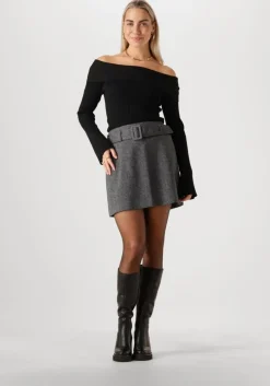 zwarte unisa hoge laarzen karena