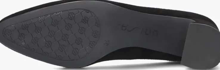 zwarte unisa pumps lesat