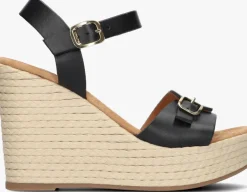 zwarte unisa sandalen melao