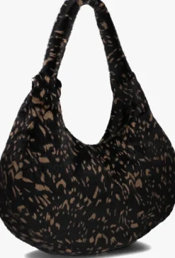 zwarte unisa schoudertas zleti