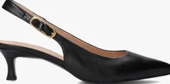 zwarte unisa slingbacks ibon