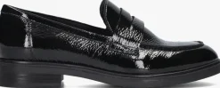 zwarte vagabond shoemakers loafers amina 060 loafer