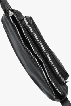 zwarte vagabond shoemakers schoudertas vienne