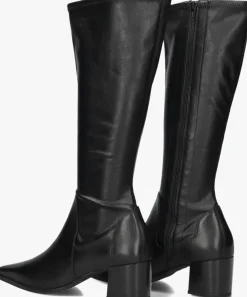 zwarte vagabond shoemakers hoge laarzen giselle 5754