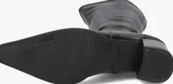 zwarte vagabond shoemakers hoge laarzen giselle 5754