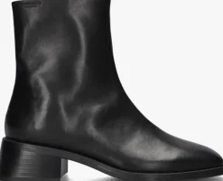 zwarte vagabond shoemakers enkellaarsjes blanca 5217