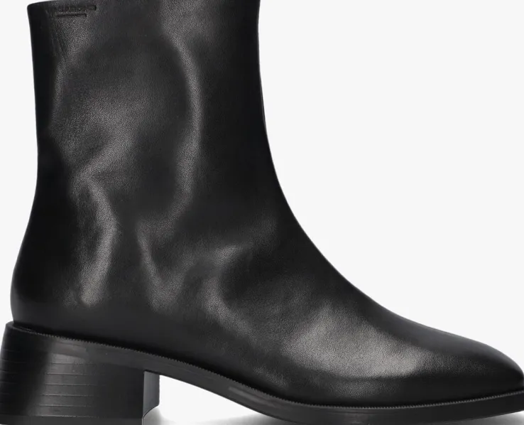 zwarte vagabond shoemakers enkellaarsjes blanca 5217