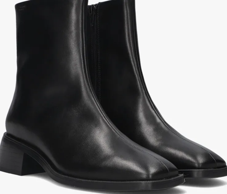 zwarte vagabond shoemakers enkellaarsjes blanca 5217