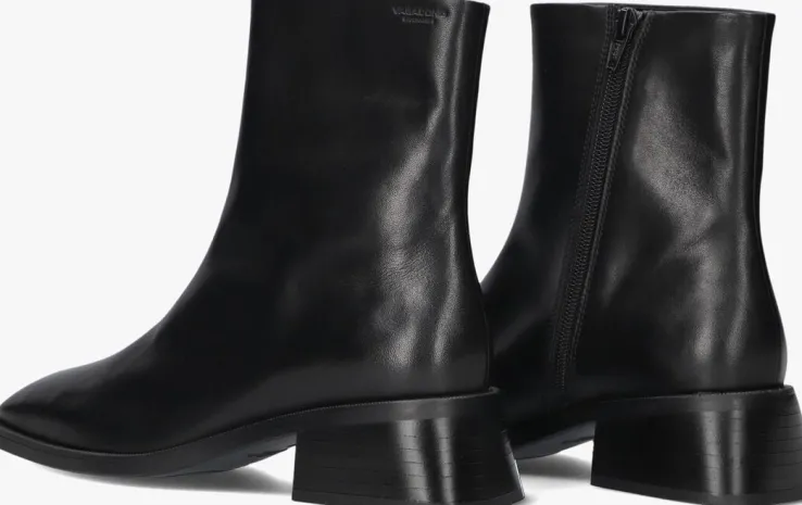 zwarte vagabond shoemakers enkellaarsjes blanca 5217