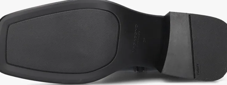 zwarte vagabond shoemakers enkellaarsjes blanca 5217