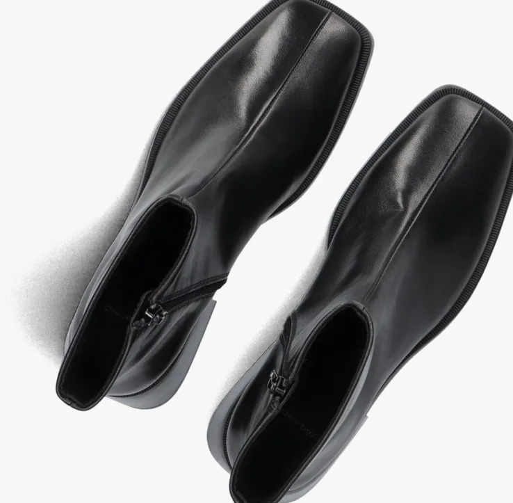 zwarte vagabond shoemakers enkellaarsjes blanca 5217