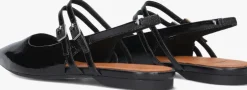 zwarte vagabond shoemakers slingbacks hermine 260