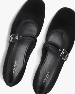 zwarte vagabond shoemakers ballerina's jolin 5808