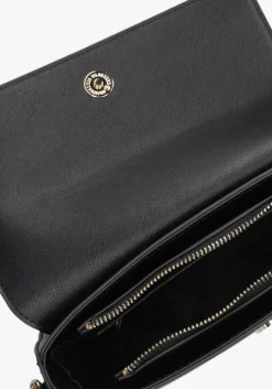 zwarte valentino bags handtas zero re flap bag