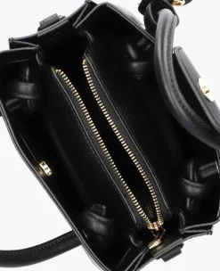 zwarte valentino bags handtas alexia shopper