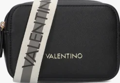 zwarte valentino bags handtas zero re flap bag