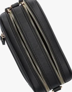 zwarte valentino bags handtas zero re flap bag