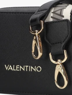 zwarte valentino bags handtas zero re flap bag