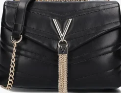 zwarte valentino bags schoudertas privilege flap bag