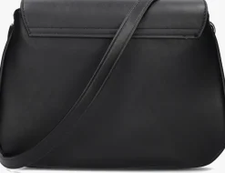 zwarte valentino bags schoudertas moses flap bag