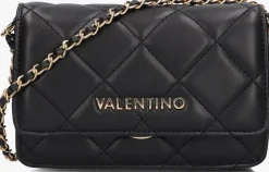 zwarte valentino bags schoudertas ocarina flap bag