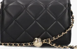 zwarte valentino bags schoudertas ocarina flap bag