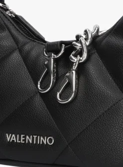 zwarte valentino bags schoudertas cold shoulderbag