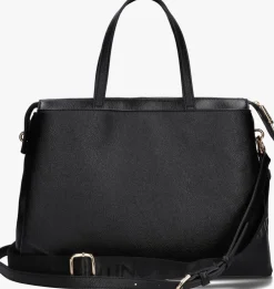 zwarte valentino bags schoudertas manhattan shopping