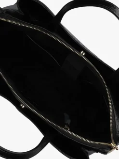 zwarte valentino bags schoudertas manhattan shopping