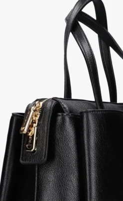 zwarte valentino bags schoudertas manhattan shopping