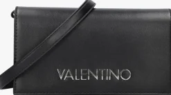 zwarte valentino bags schoudertas stefany flap bag