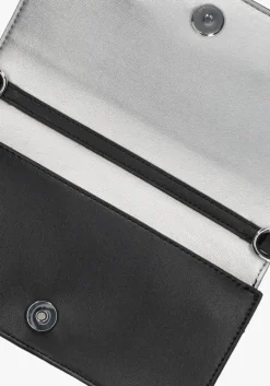 zwarte valentino bags schoudertas stefany flap bag