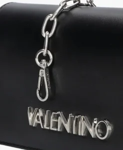 zwarte valentino bags schoudertas stefany flap bag