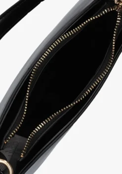 zwarte valentino bags schoudertas type re hobo bag