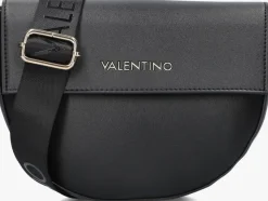 zwarte valentino bags schoudertas bigs flap bag
