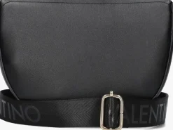 zwarte valentino bags schoudertas bigs flap bag