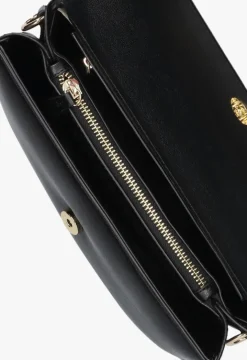 zwarte valentino bags schoudertas bigs flap bag