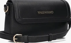 zwarte valentino bags schoudertas ivy flab bag