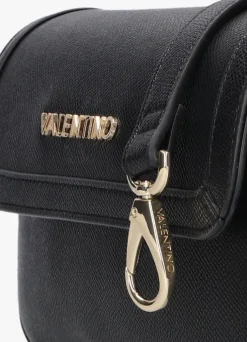 zwarte valentino bags schoudertas ivy flab bag