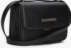 zwarte valentino bags schoudertas flap re flap bag