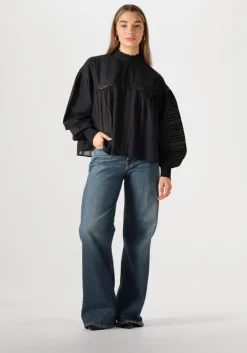 zwarte vanessa bruno blouses dahila